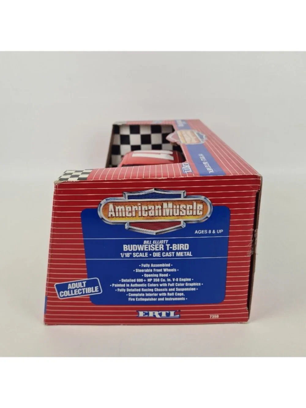 Set Of 3 ERTL American Muscle 1:18 DieCast #11 Elliott #20 Hamilton #41 Craven